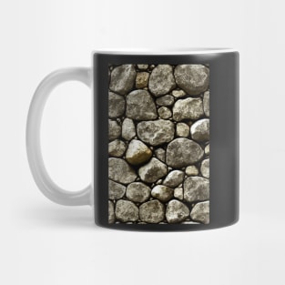 Simple Minimalistic Stone Wall, Faux Stone #12 Mug